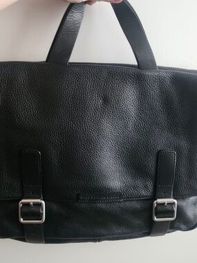 Marc Jacobs Men’s Leather Messenger Bag